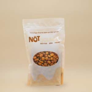 Nötbolaget Majskorn Krispiga BBQ 115g